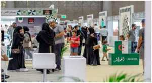 Grande affluence au pavillon du Qatar