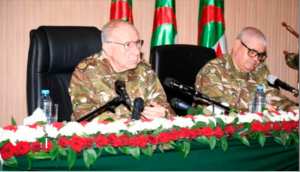 «Nous accordons un intérêt particulier à la mise en place d'une industrie militaire prometteuse»