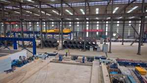 دخول مصنع انتاج العوارض الإسمنتية للسكك الحديدية حيز الخدمة بتندوف