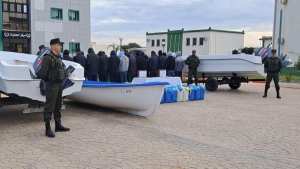 الإطاحة بشكة إجرامية تنظيم رحلات  الحرقة  ببومرداس