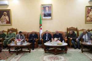 مراد يشرف على تنصيب والي المدية - الشعب أونلاين