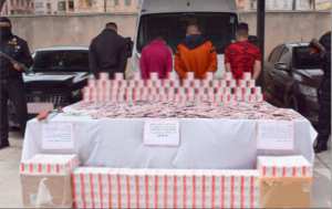 Un demi-million de capsules de psychotropes saisi par la Police d'El-Oued