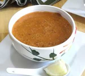 Une tradition culinaire ancestrale de Tlemcen : la soupe d'orge au thym sauvage (Tchicha be zaater ).