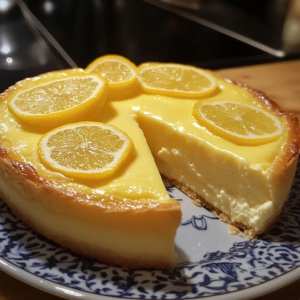 Fondant Citron Mascarpone