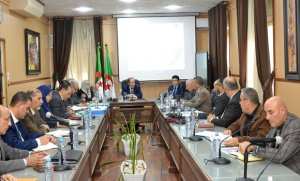 Belaabed rencontre les membres de la Commission nationale des 'uvres sociales des travailleurs de l'éducation