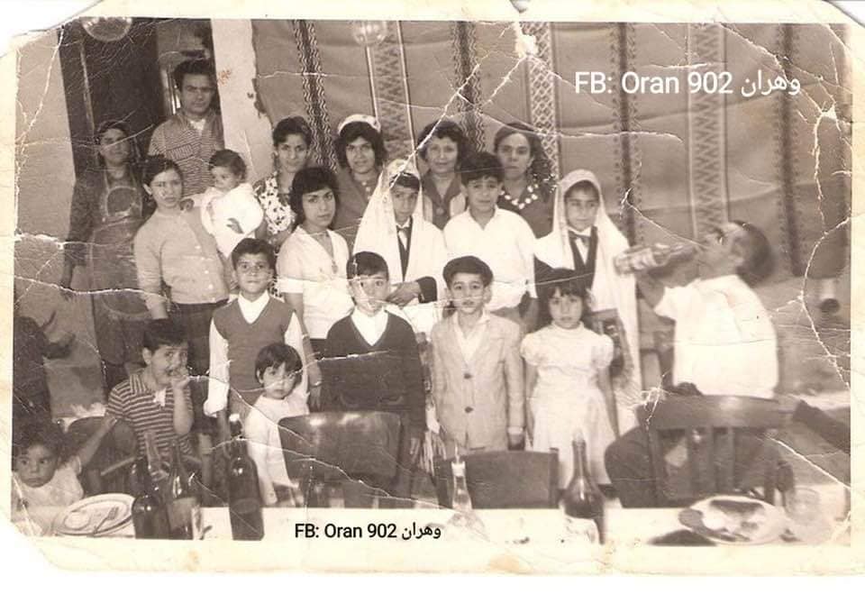 La famille Harouche, une famille juive vivant en Algérie avant l’indépendance