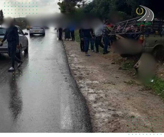 وهران: وفاة شخص في حادث مرور بالطريق الوطني رقم 2