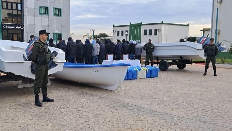 الإطاحة بشكة إجرامية تنظيم رحلات 