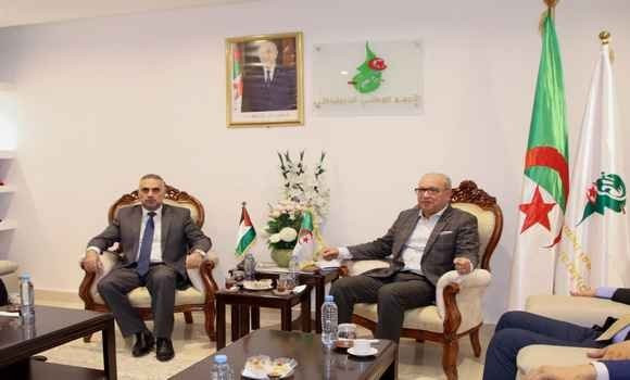 L'ambassadeur de Palestine salue les efforts constants de l'Algérie en faveur de la cause palestinienne