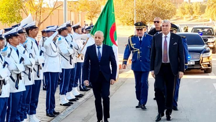 تخرج الدفعة الـ 27 لأعوان الشرطة بسيدي بلعباس