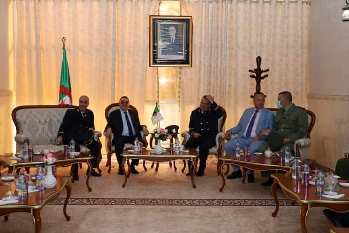 مراد ينصب والي تبسة الجديد - الشعب أونلاين