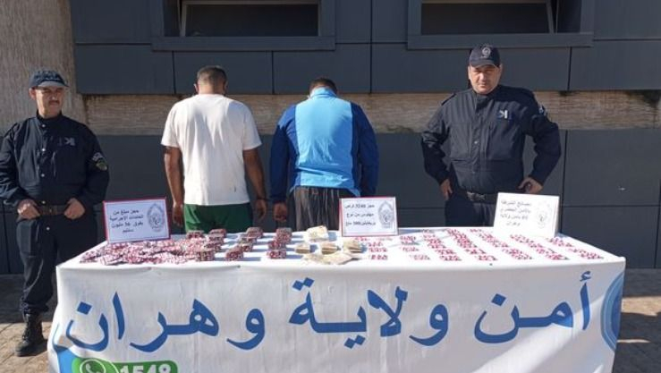 الإطاحة بمروجي مخدرات بوهران