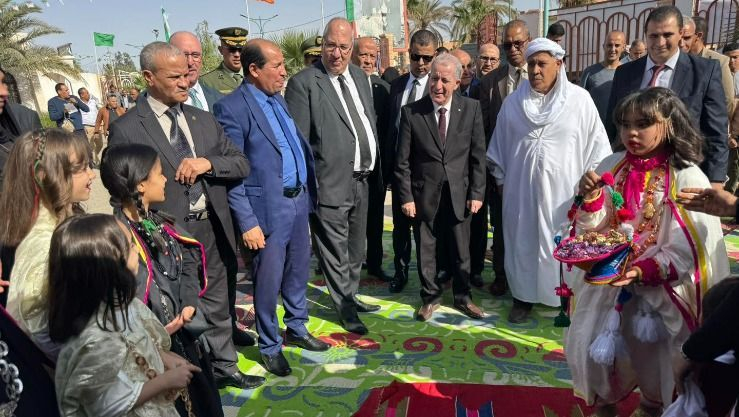 وزير السياحة يدعو المستثمرين الى المساهمة في توسيع المرافق السياحية بولاية الوادي