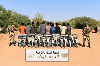 تلمسان: توقيف 3اشخاص و احباط محاولة تهريب 178 كلغ من راتج القنب