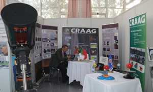 Le CRAAG participe à l'exposition scientifique  ALGIERS ESA2024