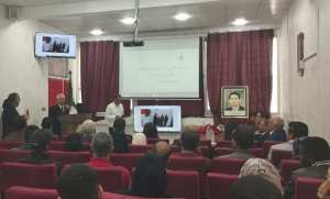 Université d'Annaba: conférence historique pour commémorer le 70ème  anniversaire de la mort du chahid Badji Mokhtar