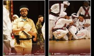 معسكر: عرض مسرحية  زهرة الرمال تنتفض