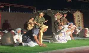 70è anniversaire de la glorieuse guerre de libération : présentation d'une pièce théâtrale sur l'épopée du Grand Erg Occidental