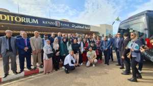 والي ولاية وهران يشرف على انطلاق الأسبوع العالمي للمقاولاتية بجامعة محمد بوضياف