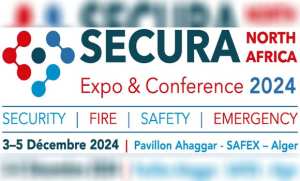 Le 6e Salon  SECURA North Africa  prévue à Alger du 3 au 5 décembre