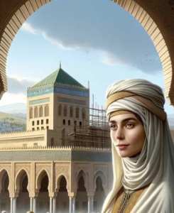 تلمسان - مسجد لالة الغريبة