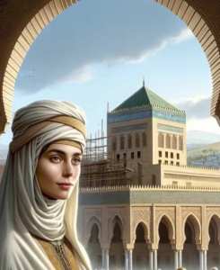 Tlemcen - La Mosquée de Lalla Laghriba