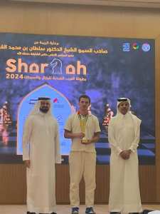 ♟️L'Algérien Bilal Belhassan remporte sa couronne mondiale au Championnat arabe d'échecs 2024 à Sharjah♟️