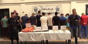 حجز أزيد من 28 ألف قرص مهلوس مع توقيف 6 أشخاص بأم البواقي