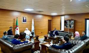 Le recteur de Djamaâ El-Djazaïr reçoit le recteur de l'Université russe du Caucase du Nord