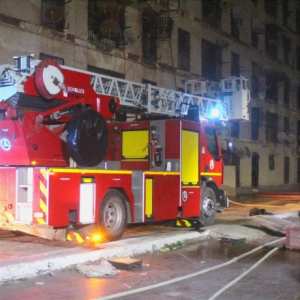 وهران : اخماد حريق مسكن  بحي ليسكور