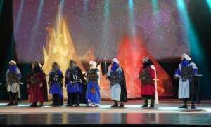 70e anniversaire du déclenchement de la Révolution : la générale du spectacle  Tahaggart ... l'Epopée des sables  présentée à Alger