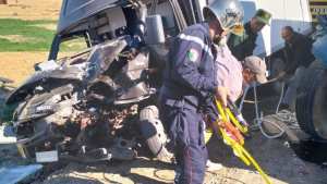 إصابة 7 أشخاص في حادث مرور بالمسيلة