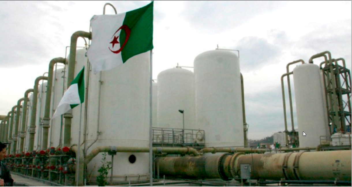 Les équipements des stations de dessalement continuent d'arriver