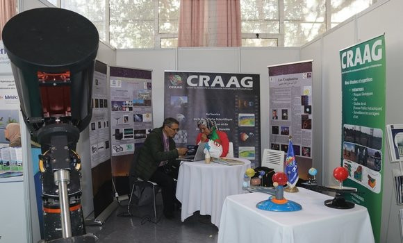 Le CRAAG participe à l'exposition scientifique 