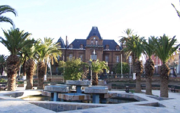 L'ancien siège de l'APC de Saïda : Classé au patrimoine culturel