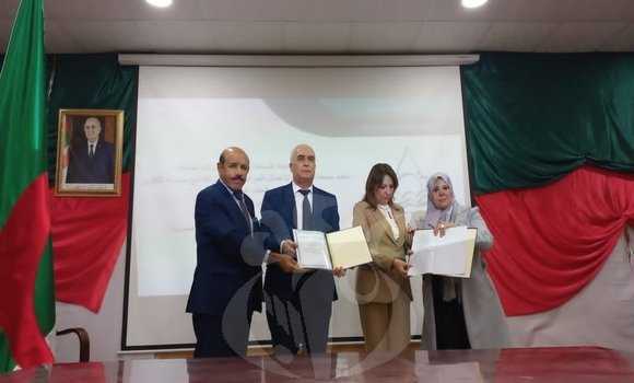 Khenchela : convention de partenariat entre le secteur de la formation et l'Association des femmes algériennes chefs d'entreprises