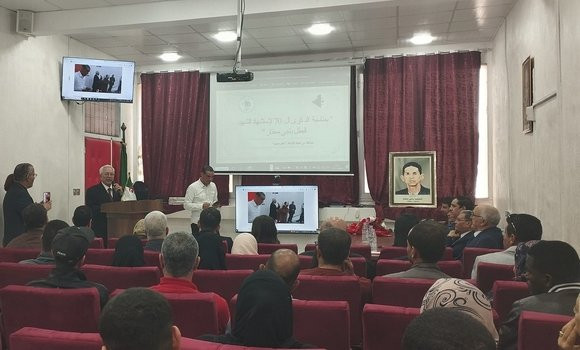 Université d'Annaba: conférence historique pour commémorer le 70ème  anniversaire de la mort du chahid Badji Mokhtar