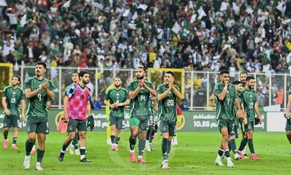 CAN-2025/Algérie-Libéria (5-1): les