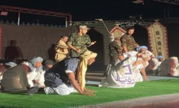 70è anniversaire de la glorieuse guerre de libération : présentation d'une pièce théâtrale sur l'épopée du Grand Erg Occidental