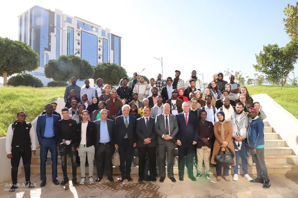 Une journée d'accueil intitulée Marhaba Day pour célébrer les étudiants internationaux