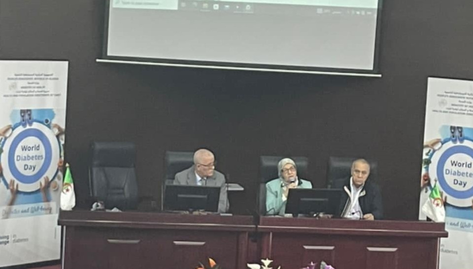 يوم طبي تكويني حول السكري بتيارت - الشعب أونلاين