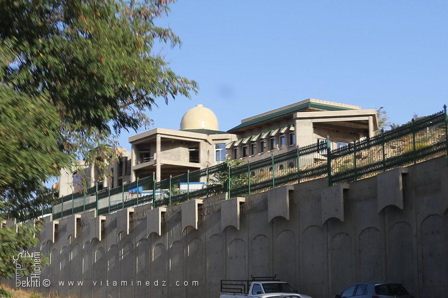 La Résidence présidentielle de Birouana à Tlemcen, en Algérie