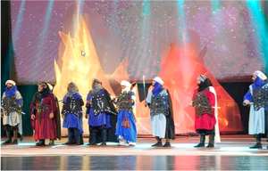 Générale du spectacle «Tahaggart… l'Epopée des sables»