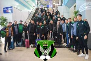 شببا قسنطينة يطير إلى تونس - الشعب أونلاين