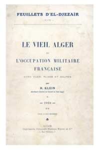 Les Fortifications Extérieures d'Alger