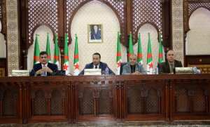 Le wali d'Alger procède à l'installation du nouveau président de l'APW d'Alger