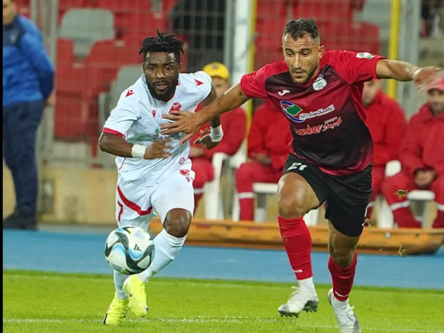 مولودية وهران تسقط في فخ التعادل