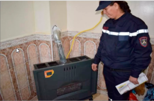 Journée d'information et de sensibilisation contre les risques liés à l'asphyxie à Mesra