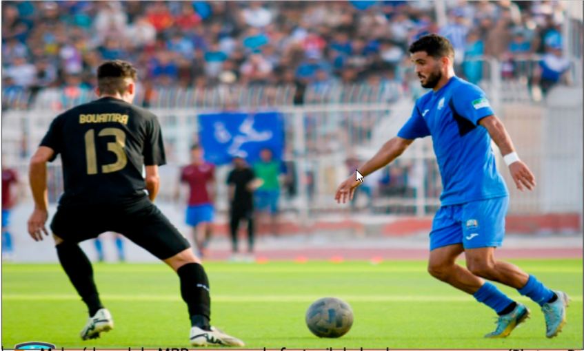 Le MBR accroché à Batna, le RCK rejoint Tiaret  à la deuxième place