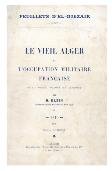 Les Fortifications Extérieures d'Alger